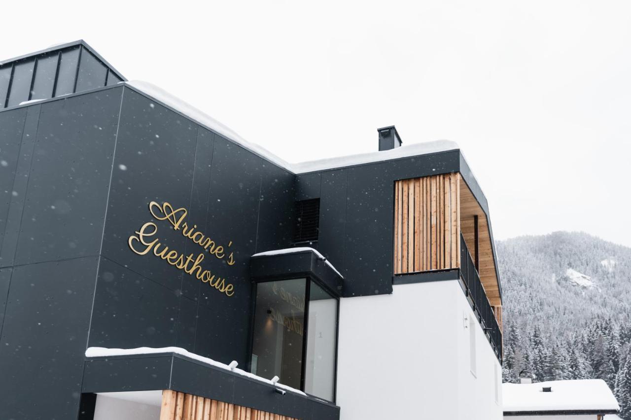 Ariane'S Guesthouse Sexten Buitenkant foto